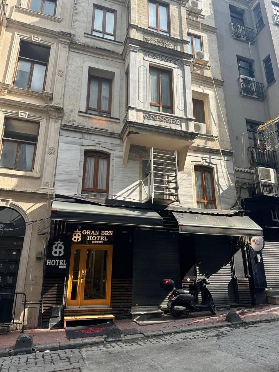 Gran Brn Hotel Taksim Istanbul Ngoại thất bức ảnh