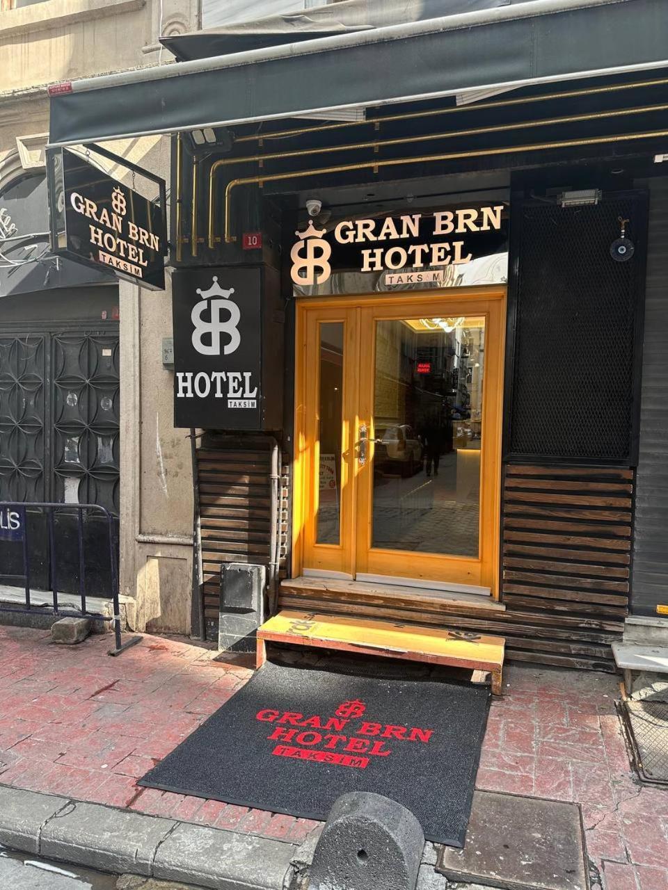 Gran Brn Hotel Taksim Istanbul Ngoại thất bức ảnh